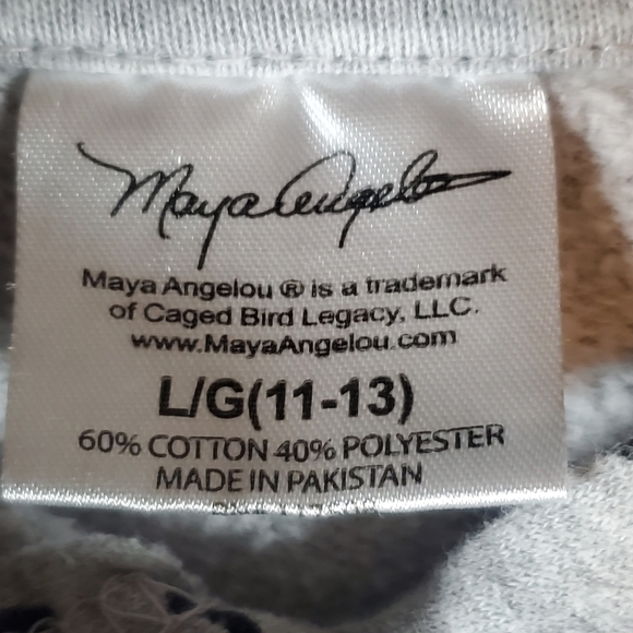 Maya Angelo  Sweatshirt - Picture 3 of 3